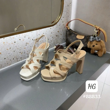 Sandal Cao Gót 12cm Da Bóng Đúp Trước 2cm - Giày Dự Tiệc Đi Áo Dài Tết Giá 699k 6
