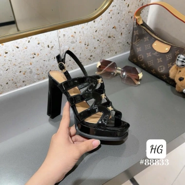 Sandal Cao Gót 12cm Da Bóng Đúp Trước 2cm - Giày Dự Tiệc Đi Áo Dài Tết Giá 699k 10