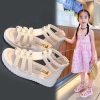 Sandal Chiến Binh Bé Gái Cổ Cao Đính Đá - Đế Mềm Chống Trơn Trượt, Giá 209.300₫ 2