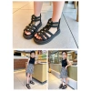 Sandal Chiến Binh Bé Gái Cổ Cao Đính Đá - Đế Mềm Chống Trơn Trượt, Giá 209.300₫ 4