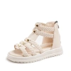 Sandal Chiến Binh Bé Gái Cổ Cao Đính Đá - Đế Mềm Chống Trơn Trượt, Giá 209.300₫ 10