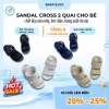 Sandal Cross Classic xăng đan bé đi học, chống nước, bám chắc, size 23-36, giảm còn 215k