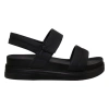 Sandal đế bằng nữ Bita's SHANAH.07 Đen Kem Nâu giảm còn 265k, thoải mái thời trang 2