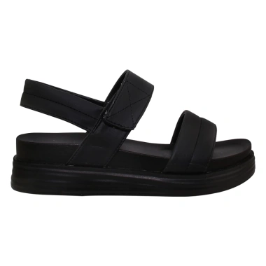 Sandal đế bằng nữ Bita's SHANAH.07 Đen Kem Nâu giảm còn 265k, thoải mái thời trang