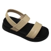 Sandal đế bằng nữ Bita's SHANAH.07 Đen Kem Nâu giảm còn 265k, thoải mái thời trang 4