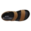 Sandal đế bằng nữ Bita's SHANAH.07 Đen Kem Nâu giảm còn 265k, thoải mái thời trang 9