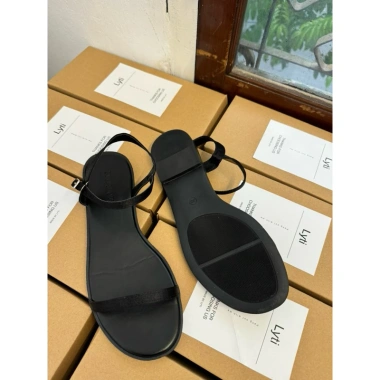 Sandal đế bệt quai mảnh basic Lytishoes G211 - Giá 250k, thoải mái đi học đi làm