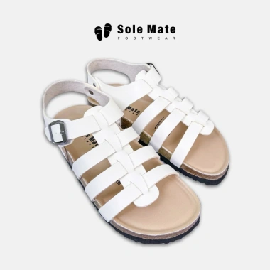 Sandal Đế Trấu Chiến Binh Rọ Unisex 36-45 - Thời Trang Công Sở, Đi Biển, Du Lịch SoleMate 189k