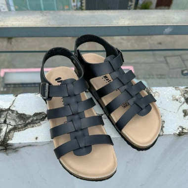 Sandal Đế Trấu Chiến Binh Rọ Unisex 36-45 - Thời Trang Công Sở, Đi Biển, Du Lịch SoleMate 189k