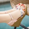 Sandal đế xuồng cao gót Hàn Quốc 6.5cm - Dép công sở nữ, giá ưu đãi 239k 3