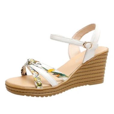 Sandal đế xuồng cao gót Hàn Quốc 6.5cm - Dép công sở nữ, giá ưu đãi 239k 4