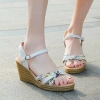 Sandal đế xuồng cao gót Hàn Quốc 6.5cm - Dép công sở nữ, giá ưu đãi 239k 5