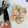 Sandal đế xuồng cao gót Hàn Quốc 6.5cm - Dép công sở nữ, giá ưu đãi 239k 9