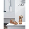 Sandal Đế Xuồng Quai Chéo 7P Xiara Hadu MMX14 Da PU Cao Cấp, Đế Cao Su Chống Trượt, BH 12 Tháng - 346k 2
