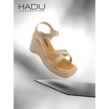 Sandal Đế Xuồng Quai Chéo 7P Xiara Hadu MMX14 Da PU Cao Cấp, Đế Cao Su Chống Trượt, BH 12 Tháng - 346k 4 Sandal Đế Xuồng Quai Chéo 7P Xiara Hadu MMX14 Da PU Cao Cấp, Đế Cao Su Chống Trượt, BH 12 Tháng - 346k 4