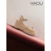 Sandal Đế Xuồng Quai Chéo 7P Xiara Hadu MMX14 Da PU Cao Cấp, Đế Cao Su Chống Trượt, BH 12 Tháng - 346k 6