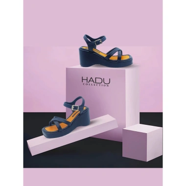 Sandal Đế Xuồng Quai Chéo 7P Xiara Hadu MMX14 Da PU Cao Cấp, Đế Cao Su Chống Trượt, BH 12 Tháng - 346k 8 Sandal Đế Xuồng Quai Chéo 7P Xiara Hadu MMX14 Da PU Cao Cấp, Đế Cao Su Chống Trượt, BH 12 Tháng - 346k 8