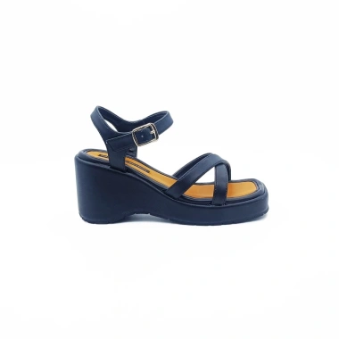 Sandal Đế Xuồng Quai Chéo 7P Xiara Hadu MMX14 Da PU Cao Cấp, Đế Cao Su Chống Trượt, BH 12 Tháng - 346k 10 Sandal Đế Xuồng Quai Chéo 7P Xiara Hadu MMX14 Da PU Cao Cấp, Đế Cao Su Chống Trượt, BH 12 Tháng - 346k 10