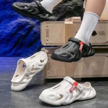 Sandal Đi Biển Nam Nữ EVA Siêu Nhẹ Thoáng, Co Giãn Cao Cấp - Giá Ưu Đãi 67.620₫