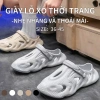 Sandal Đi Biển Nam Nữ EVA Siêu Nhẹ Thoáng, Co Giãn Cao Cấp - Giá Ưu Đãi 67.620₫ 3