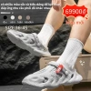 Sandal Đi Biển Nam Nữ EVA Siêu Nhẹ Thoáng, Co Giãn Cao Cấp - Giá Ưu Đãi 67.620₫ 6