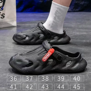 Sandal Đi Biển Nam Nữ EVA Siêu Nhẹ Thoáng, Co Giãn Cao Cấp - Giá Ưu Đãi 67.620₫