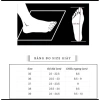 Sandal Giày Mũi Nhọn Đế Thuyền 5cm Hở Mũi Dây – Giá 195.800₫, phù hợp đi học & đi chơi 8