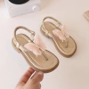 Sandal Kẹp Ngón Chân Công Chúa Bé Gái - Đế Phẳng Ren Bướm Đi Biển Giá Ưu Đãi 237k 3