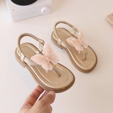 Sandal Kẹp Ngón Chân Công Chúa Bé Gái - Đế Phẳng Ren Bướm Đi Biển Giá Ưu Đãi 237k 3 Sandal Kẹp Ngón Chân Công Chúa Bé Gái - Đế Phẳng Ren Bướm Đi Biển Giá Ưu Đãi 237k 3