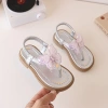 Sandal Kẹp Ngón Chân Công Chúa Bé Gái - Đế Phẳng Ren Bướm Đi Biển Giá Ưu Đãi 237k 4