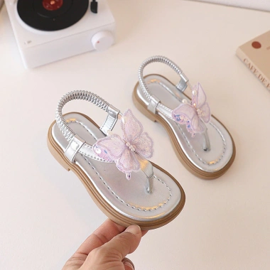 Sandal Kẹp Ngón Chân Công Chúa Bé Gái - Đế Phẳng Ren Bướm Đi Biển Giá Ưu Đãi 237k 4 Sandal Kẹp Ngón Chân Công Chúa Bé Gái - Đế Phẳng Ren Bướm Đi Biển Giá Ưu Đãi 237k 4