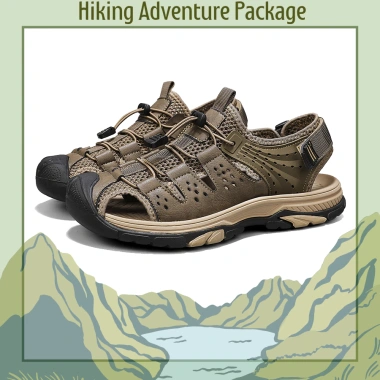 Sandal Leo Núi Bít Mũi Lõi Suối NV820 - Đệm êm, chống trơn, Giá chỉ 980.000đ