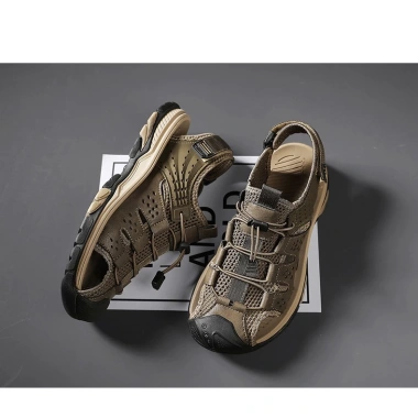 Sandal Leo Núi Bít Mũi Lõi Suối NV820 - Đệm êm, chống trơn, Giá chỉ 980.000đ 5 Sandal Leo Núi Bít Mũi Lõi Suối NV820 - Đệm êm, chống trơn, Giá chỉ 980.000đ 5