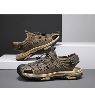 Sandal Leo Núi Bít Mũi Lõi Suối NV820 - Đệm êm, chống trơn, Giá chỉ 980.000đ