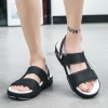 Sandal Nam Nhựa Dẻo Siêu Nhẹ Chống Nước Đi Mưa Đi Biển Xăng Đan 2 Quai 3