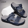 Sandal Nam Nhựa Dẻo Siêu Nhẹ Chống Nước Đi Mưa Đi Biển Xăng Đan 2 Quai 5