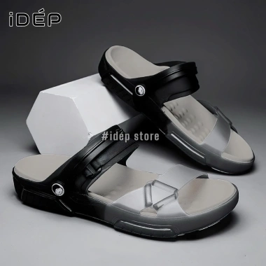 Sandal Nam Nhựa Dẻo Siêu Nhẹ Chống Nước Đi Mưa Đi Biển Xăng Đan 2 Quai 7 Sandal Nam Nhựa Dẻo Siêu Nhẹ Chống Nước Đi Mưa Đi Biển Xăng Đan 2 Quai 7