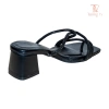 Sandal nữ cao gót quai đá lấp lánh mũi vuông, gót vuông, Dép sục tiệc công sở - Giá chỉ 180.000₫ 8