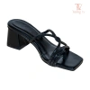 Sandal nữ cao gót quai đá lấp lánh mũi vuông, gót vuông, Dép sục tiệc công sở - Giá chỉ 180.000₫ 9