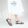 Sandal Nữ HMT Shoes Quai Mảnh Đế Bệt Phối Chun - Nhẹ, Thoáng Khí, Giá 78.000đ 4