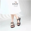 Sandal Nữ HMT Shoes Quai Mảnh Đế Bệt Phối Chun - Nhẹ, Thoáng Khí, Giá 78.000đ 6