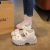 Sandal nữ Minmin đế cao 7cm trần chỉ, quai dán siêu xinh mẫu mới mã 002 chỉ 155k 9