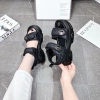 Sandal nữ Minmin đế cao 7cm trần chỉ, quai dán siêu xinh mẫu mới mã 002 chỉ 155k 10