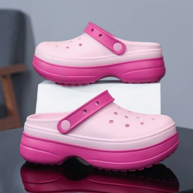 Sandal Nữ Mùa Hè - Chống Trơn Trượt, Nâng Lỗ Giày, Đệm Tắc Giày, Đi Biển