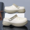 Sandal Nữ Mùa Hè - Chống Trơn Trượt, Nâng Lỗ Giày, Đệm Tắc Giày, Đi Biển 2
