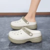 Sandal Nữ Mùa Hè - Chống Trơn Trượt, Nâng Lỗ Giày, Đệm Tắc Giày, Đi Biển 4
