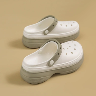 Sandal Nữ Mùa Hè - Chống Trơn Trượt, Nâng Lỗ Giày, Đệm Tắc Giày, Đi Biển 8 Sandal Nữ Mùa Hè - Chống Trơn Trượt, Nâng Lỗ Giày, Đệm Tắc Giày, Đi Biển 8