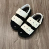 Sandal Nữ QH44 2 Quai Ngang Hàn Quốc - Cao 3cm, Siêu Nhẹ, Giá 100k 2