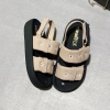 Sandal Nữ QH44 2 Quai Ngang Hàn Quốc - Cao 3cm, Siêu Nhẹ, Giá 100k 3