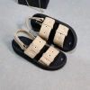 Sandal Nữ QH44 2 Quai Ngang Hàn Quốc - Cao 3cm, Siêu Nhẹ, Giá 100k 8